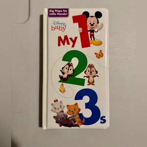 Disney Baby My 123s Learning Book with Red, Green, Blue